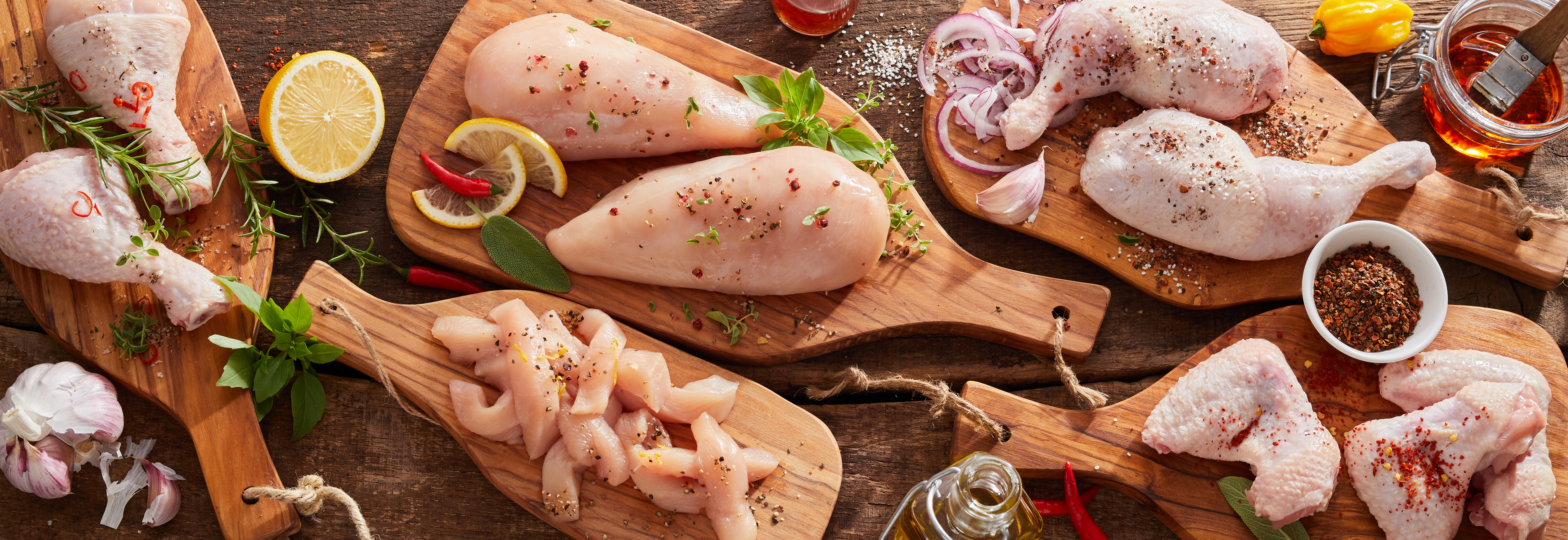 Volaille – Boucherie Le Bœuf Tricolore – Bonnée
